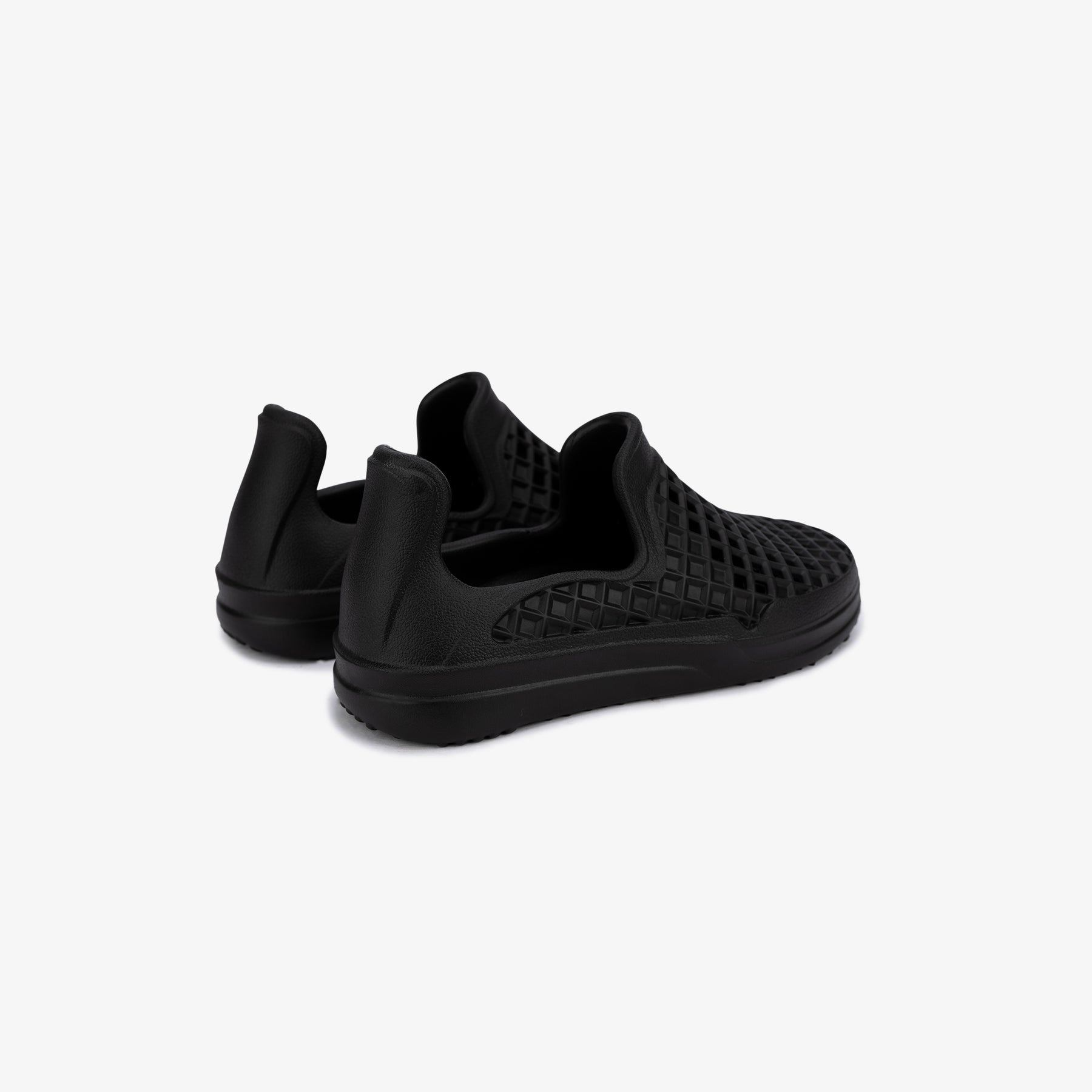 Scenario Slip-On - Jet Black