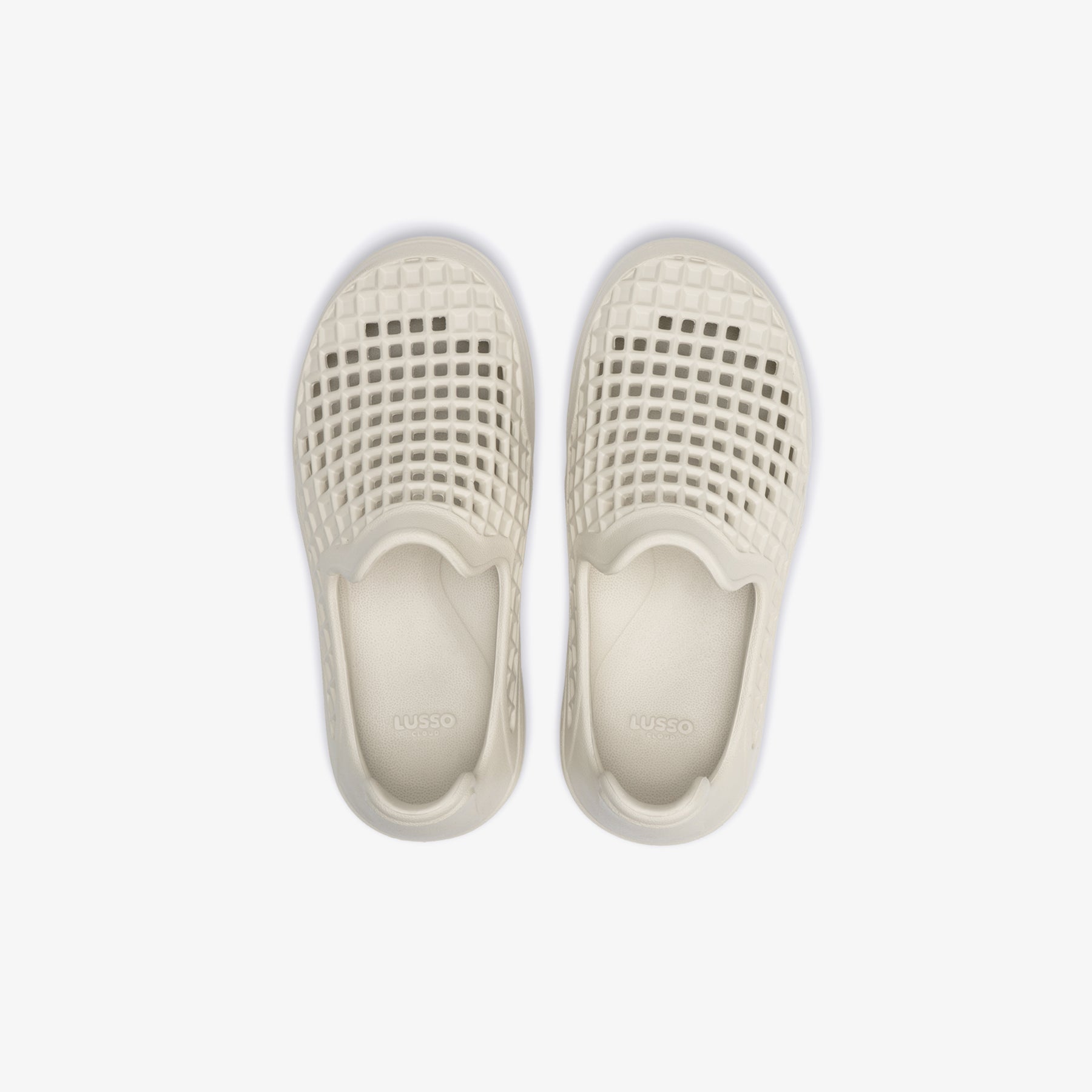 Scenario Slip-On - Bone White