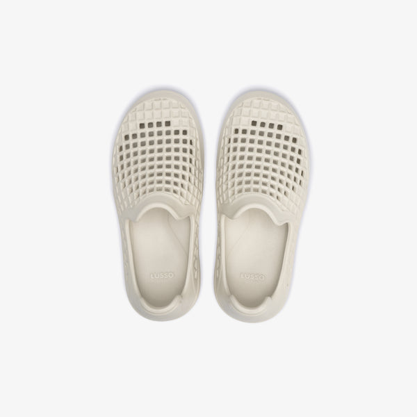 Scenario Slip-On - Bone White
